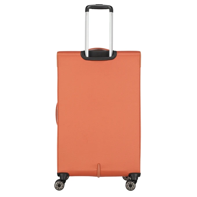 Travelite Miigo 4 Wheel Trolley L Expandable Copper/chutney 5 Travelite Miigo 4 Wheel Trolley L Expandable Copper/chutney - Afbeelding 3