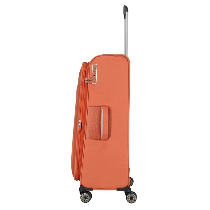 Travelite Miigo 4 Wheel Trolley L Expandable Copper/chutney 7 Travelite Miigo 4 Wheel Trolley L Expandable Copper/chutney - Afbeelding 5