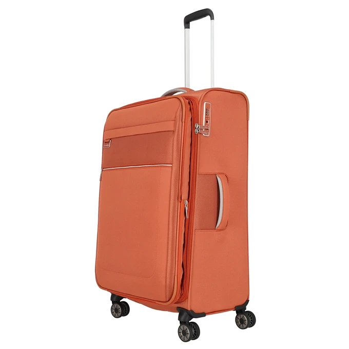 Travelite Miigo 4 Wheel Trolley L Expandable Copper/chutney 9 Travelite Miigo 4 Wheel Trolley L Expandable Copper/chutney - Afbeelding 7