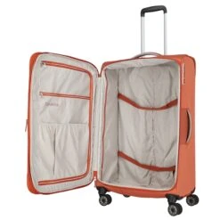 Travelite Miigo 4 Wheel Trolley L Expandable Copper/chutney 17 Travelite Miigo 4 Wheel Trolley L Expandable Copper/chutney -Diverse Tassen image 10465