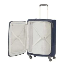 Samsonite Base Boost Spinner 78 Expandable Navy Blue -Diverse Tassen image 10468