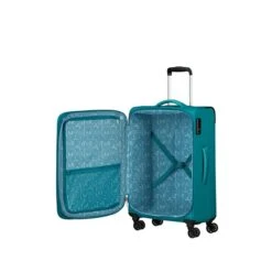 American Tourister Pulsonic Spinner 68 EXP Stone Teal 21 American Tourister Pulsonic Spinner 68 EXP Stone Teal -Diverse Tassen image 10482