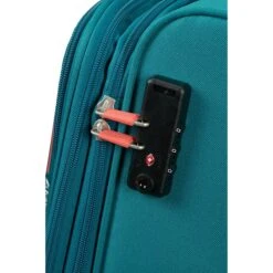 American Tourister Pulsonic Spinner 68 EXP Stone Teal 22 American Tourister Pulsonic Spinner 68 EXP Stone Teal -Diverse Tassen image 10483