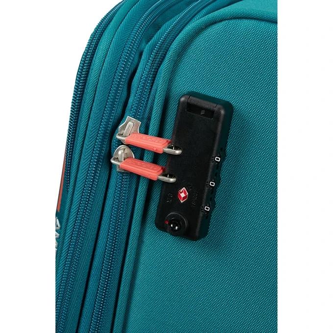 American Tourister Pulsonic Spinner 68 EXP Stone Teal 11 American Tourister Pulsonic Spinner 68 EXP Stone Teal - Afbeelding 9