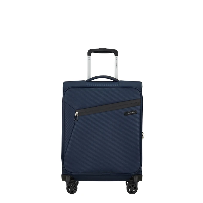 Samsonite Litebeam Spinner 55 Midnight Blue 3 Samsonite Litebeam Spinner 55 Midnight Blue