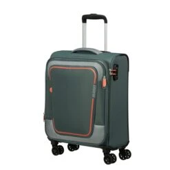 American Tourister Pulsonic Spinner 55 EXP Dark Forest -Diverse Tassen image 10526