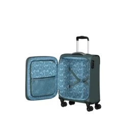 American Tourister Pulsonic Spinner 55 EXP Dark Forest -Diverse Tassen image 10531