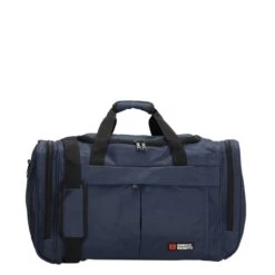 Enrico Benetti Amsterdam Sport / Travelbag 55 Blauw