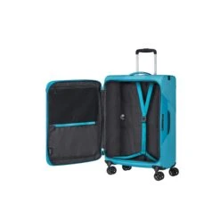 Samsonite Litebeam Spinner 66 EXP Ocean Blue -Diverse Tassen image 10579