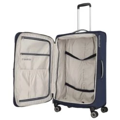Travelite Miigo 4 Wheel Trolley L Expandable Navy/outerspace -Diverse Tassen image 10599