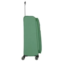Travelite Miigo 4 Wheel Trolley L Expandable Green 10 Travelite Miigo 4 Wheel Trolley L Expandable Green -Diverse Tassen image 10617