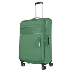 Travelite Miigo 4 Wheel Trolley L Expandable Green 11 Travelite Miigo 4 Wheel Trolley L Expandable Green -Diverse Tassen image 10618