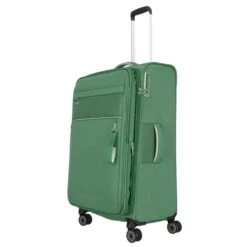 Travelite Miigo 4 Wheel Trolley L Expandable Green 12 Travelite Miigo 4 Wheel Trolley L Expandable Green -Diverse Tassen image 10619