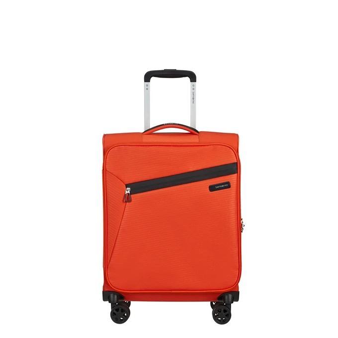 Samsonite Litebeam Spinner 55 Tangerine Orange 3 Samsonite Litebeam Spinner 55 Tangerine Orange