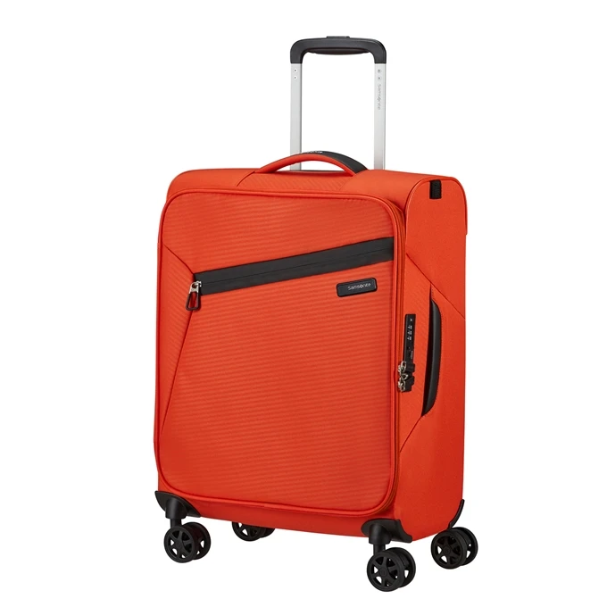 Samsonite Litebeam Spinner 55 Tangerine Orange 6 Samsonite Litebeam Spinner 55 Tangerine Orange - Afbeelding 4