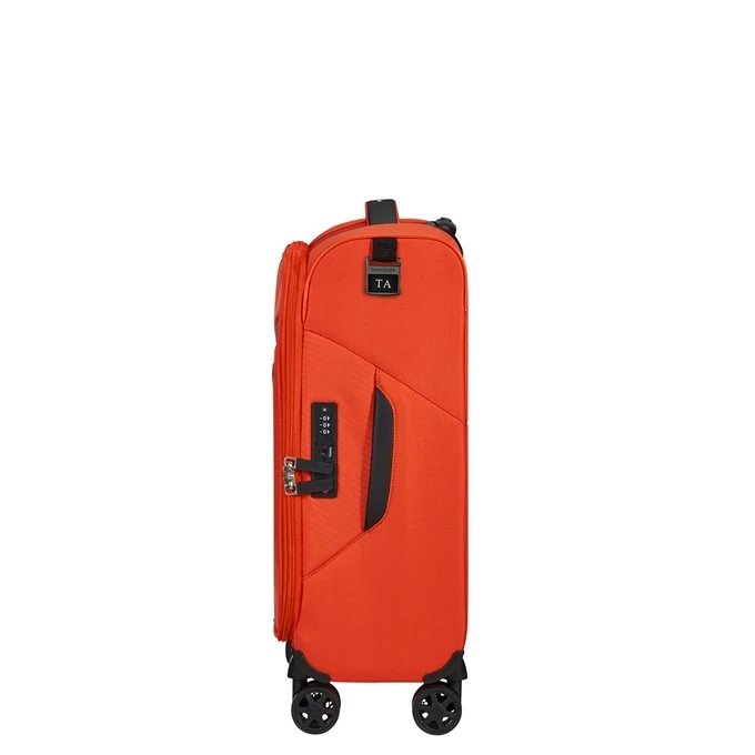 Samsonite Litebeam Spinner 55 Tangerine Orange 7 Samsonite Litebeam Spinner 55 Tangerine Orange - Afbeelding 5