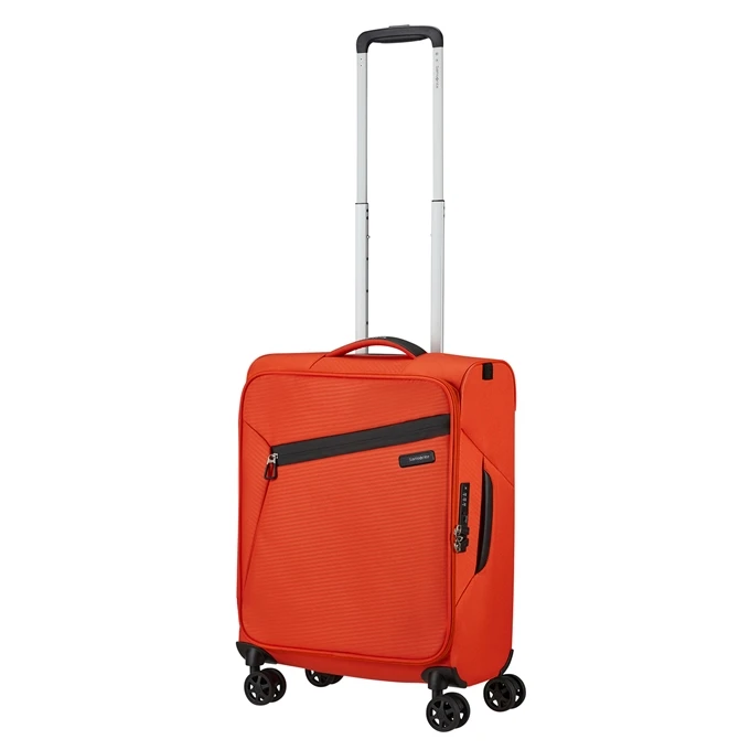 Samsonite Litebeam Spinner 55 Tangerine Orange 9 Samsonite Litebeam Spinner 55 Tangerine Orange - Afbeelding 7