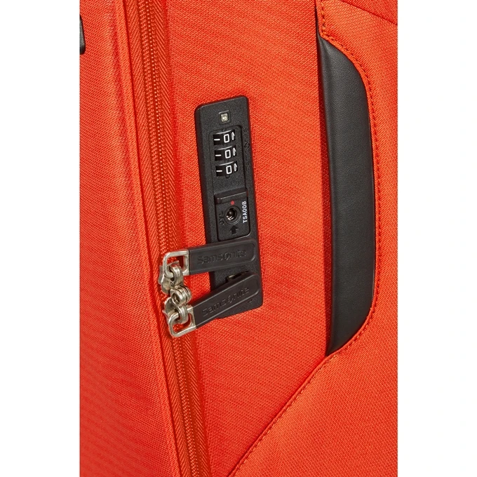 Samsonite Litebeam Spinner 55 Tangerine Orange 13 Samsonite Litebeam Spinner 55 Tangerine Orange - Afbeelding 11