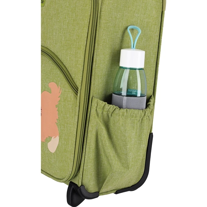 Travelite Youngster 2 Wheel Kids Trolley Dog/light Green 10 Travelite Youngster 2 Wheel Kids Trolley Dog/light Green - Afbeelding 8