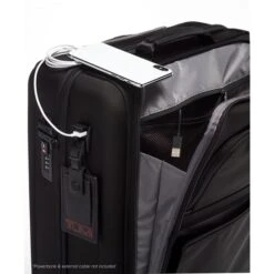 Tumi Alpha International Slim Super Leger Black -Diverse Tassen image 10653