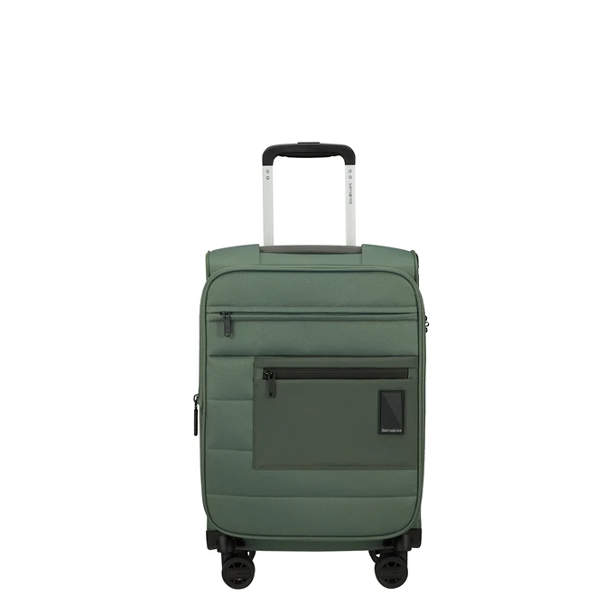 Samsonite Vaycay Spinner 55/35 EXP Pistachio Green 3 Samsonite Vaycay Spinner 55/35 EXP Pistachio Green