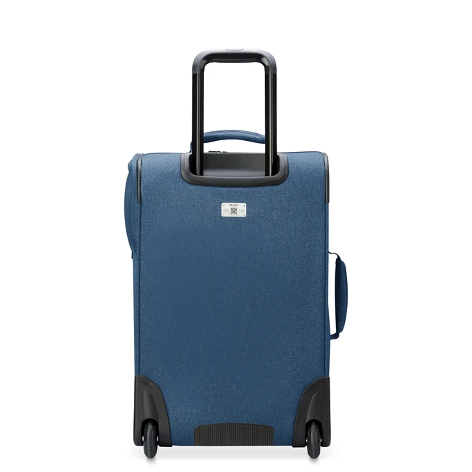 Delsey Maubert 2.0 Cabin Trolley 2-Wheel 55 Blue 5 Delsey Maubert 2.0 Cabin Trolley 2-Wheel 55 Blue - Afbeelding 3