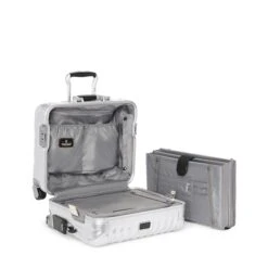 Tumi 19 Degree Aluminum Compact Carry On Silver -Diverse Tassen image 10689