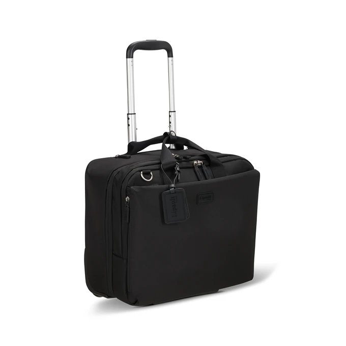 Lipault 4BIZ Rolling Tote Black 7 Lipault 4BIZ Rolling Tote Black - Afbeelding 5
