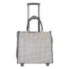 Olivia Lauren Emily Business Trolley Zwart/wit 1 Olivia Lauren Emily Business Trolley Zwart/wit -Diverse Tassen image 10697