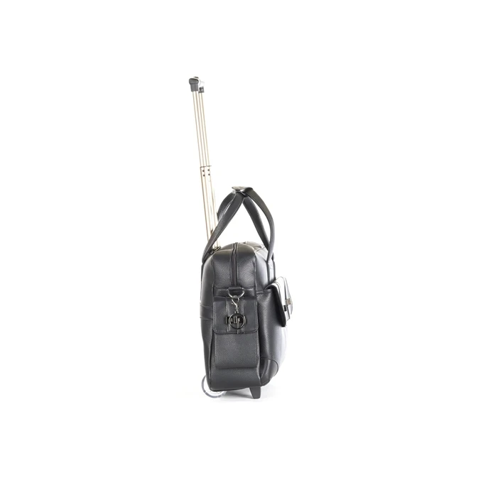 Olivia Lauren Strap Business Trolley Zwart 7 Olivia Lauren Strap Business Trolley Zwart - Afbeelding 5