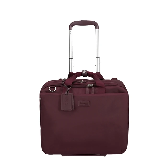 Lipault 4BIZ Rolling Tote Bordeaux 3 Lipault 4BIZ Rolling Tote Bordeaux