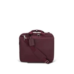 Lipault 4BIZ Rolling Tote Bordeaux 12 Lipault 4BIZ Rolling Tote Bordeaux -Diverse Tassen image 10761
