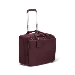 Lipault 4BIZ Rolling Tote Bordeaux 13 Lipault 4BIZ Rolling Tote Bordeaux -Diverse Tassen image 10762