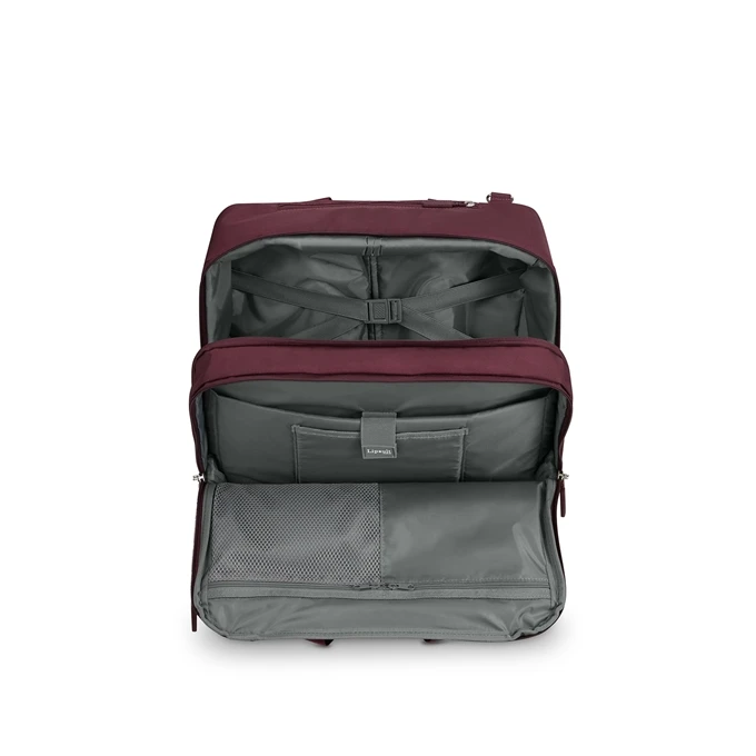 Lipault 4BIZ Rolling Tote Bordeaux 9 Lipault 4BIZ Rolling Tote Bordeaux - Afbeelding 7