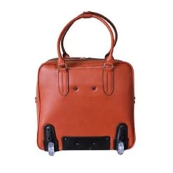 Olivia Lauren Sasha Business Trolley Roest Bruin -Diverse Tassen image 10783