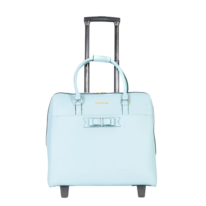 Olivia Lauren Gemini Business Trolley Blauw 3 Olivia Lauren Gemini Business Trolley Blauw