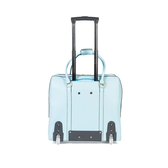 Olivia Lauren Gemini Business Trolley Blauw 5 Olivia Lauren Gemini Business Trolley Blauw - Afbeelding 3