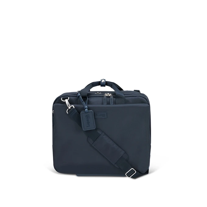 Lipault 4BIZ Rolling Tote Carbon Blue 6 Lipault 4BIZ Rolling Tote Carbon Blue - Afbeelding 4