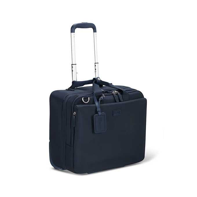 Lipault 4BIZ Rolling Tote Carbon Blue 7 Lipault 4BIZ Rolling Tote Carbon Blue - Afbeelding 5