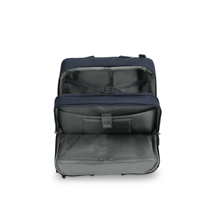 Lipault 4BIZ Rolling Tote Carbon Blue 9 Lipault 4BIZ Rolling Tote Carbon Blue - Afbeelding 7