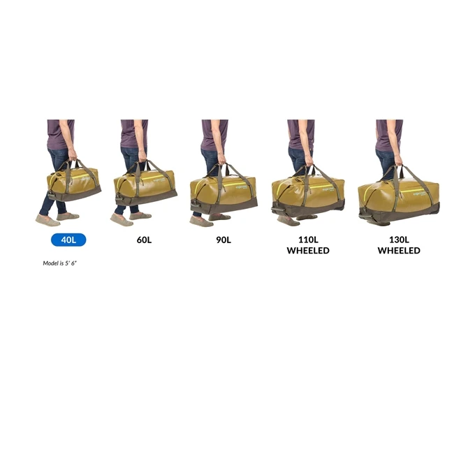 Eagle Creek Migrate Duffel 40L Field Brown 5 Eagle Creek Migrate Duffel 40L Field Brown - Afbeelding 3