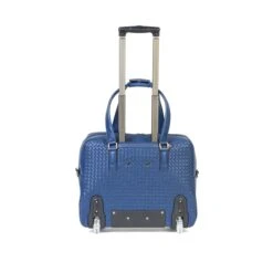 Olivia Lauren Saphir Business Trolley Blauw -Diverse Tassen image 10851