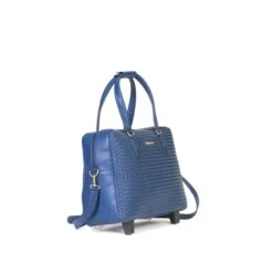 Olivia Lauren Saphir Business Trolley Blauw -Diverse Tassen image 10854