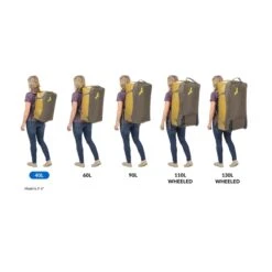 Eagle Creek Migrate Duffel 40L Field Brown 16 Eagle Creek Migrate Duffel 40L Field Brown -Diverse Tassen image 1086