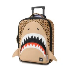 YLX Gear & Freek Vonk Trolley Koffer Zebra Haai 8 YLX Gear & Freek Vonk Trolley Koffer Zebra Haai -Diverse Tassen image 10927