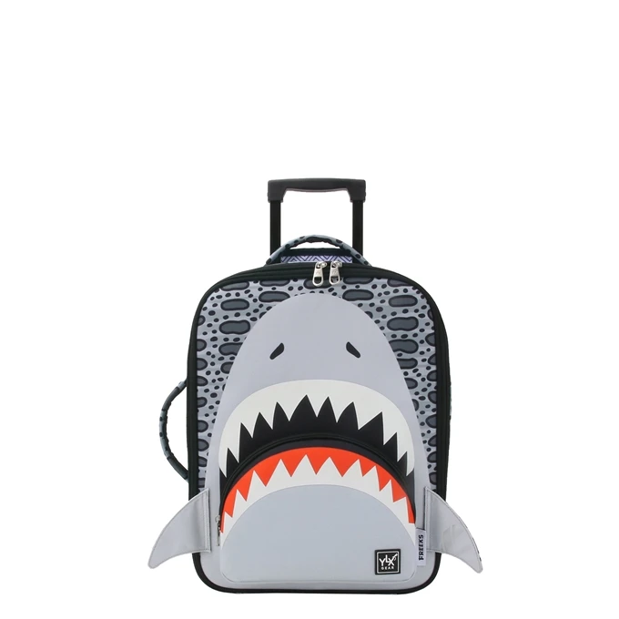 YLX Gear & Freek Vonk Trolley Koffer Luipaard Haai 3 YLX Gear & Freek Vonk Trolley Koffer Luipaard Haai