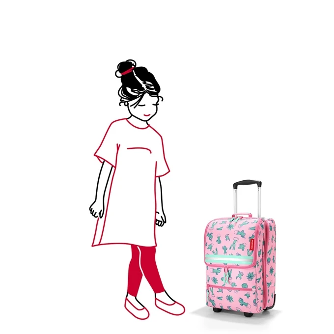 Reisenthel Kids Trolley XS Cats And Dogs Mint 3 Reisenthel Kids Trolley XS Cats And Dogs Mint - Afbeelding 2