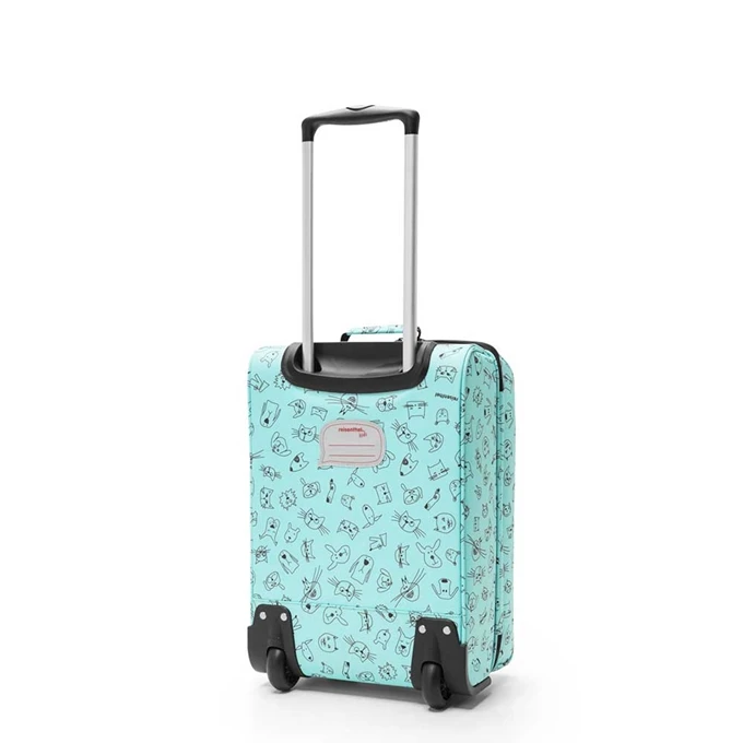 Reisenthel Kids Trolley XS Cats And Dogs Mint 4 Reisenthel Kids Trolley XS Cats And Dogs Mint - Afbeelding 3