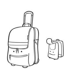 Reisenthel Kids Trolley XS Cats And Dogs Mint 12 Reisenthel Kids Trolley XS Cats And Dogs Mint -Diverse Tassen image 10951