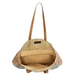 PE Florence Straw Summer Schoudertas Natuur Groen 11 PE Florence Straw Summer Schoudertas Natuur Groen -Diverse Tassen image 10965